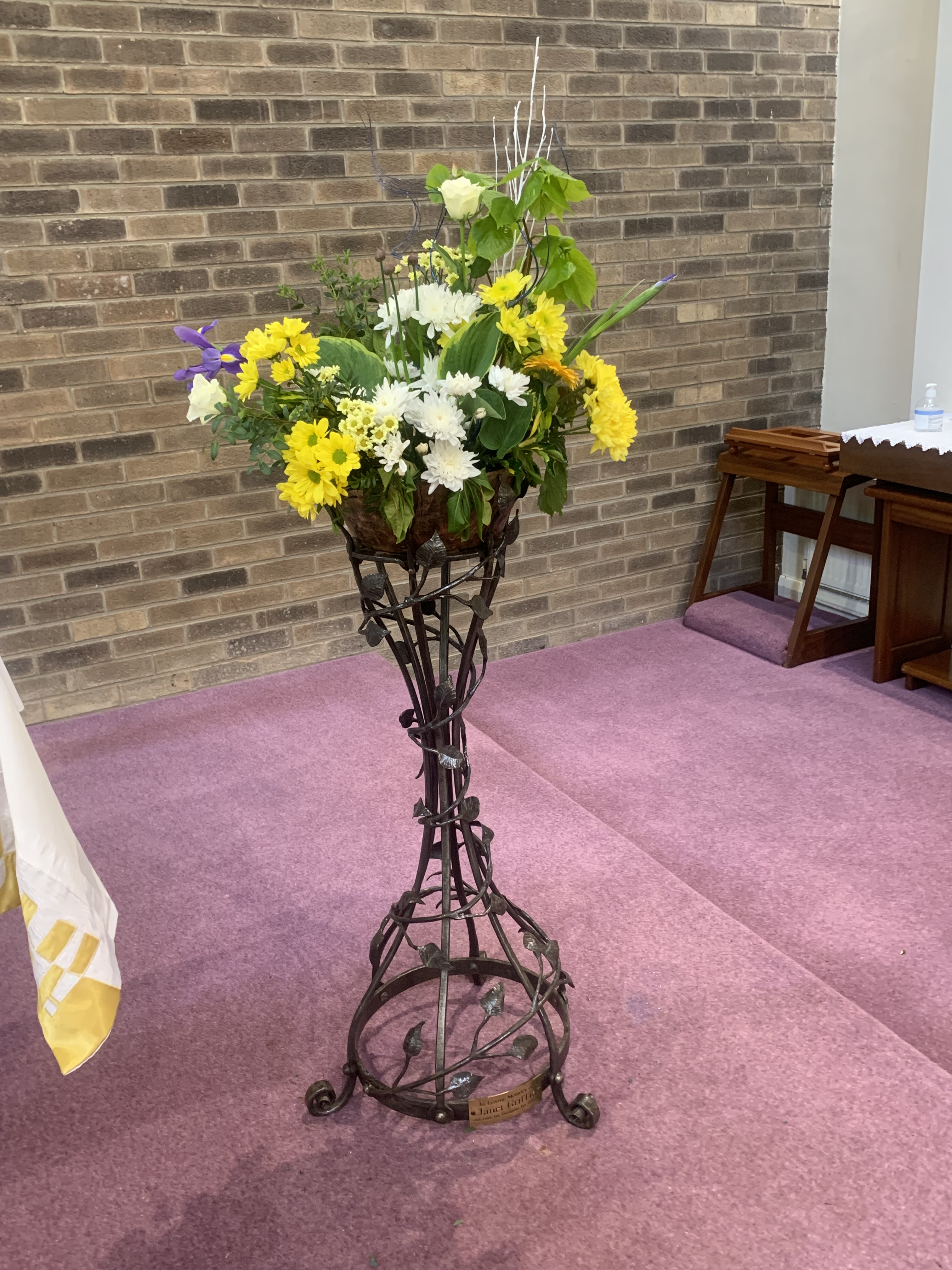 Flowers for the Church